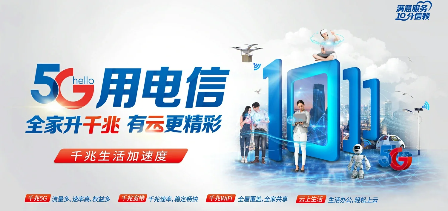 中国电信 徐水区电信宽带 宽带套餐